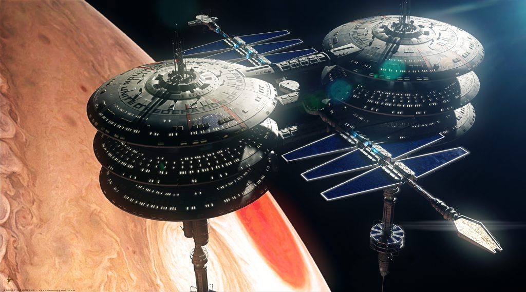Star Trek : LA STAZIONE JUPITER