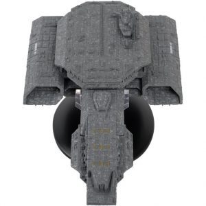 USS Daedalus by Eaglemoss Vista frontale