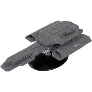 La USS Daedalus by Eaglemoss Vista destra
