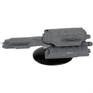 La USS Daedalus by Eaglemoss Vista laterale