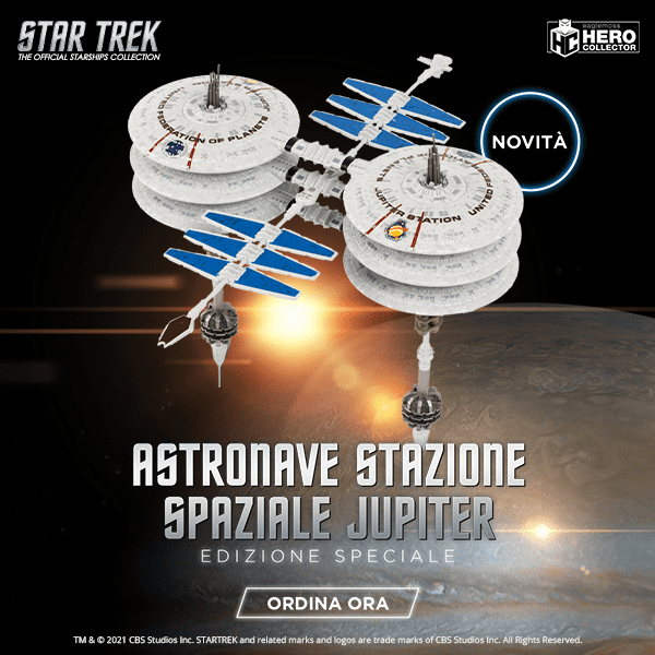 Stazione Jupiter Eaglemoss
