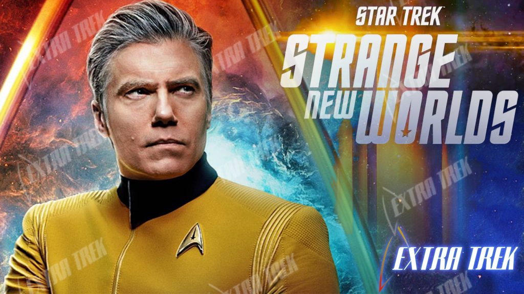 Star Trek: Strange New Worlds - Anson Mount chiarisce il suo precedente messaggio