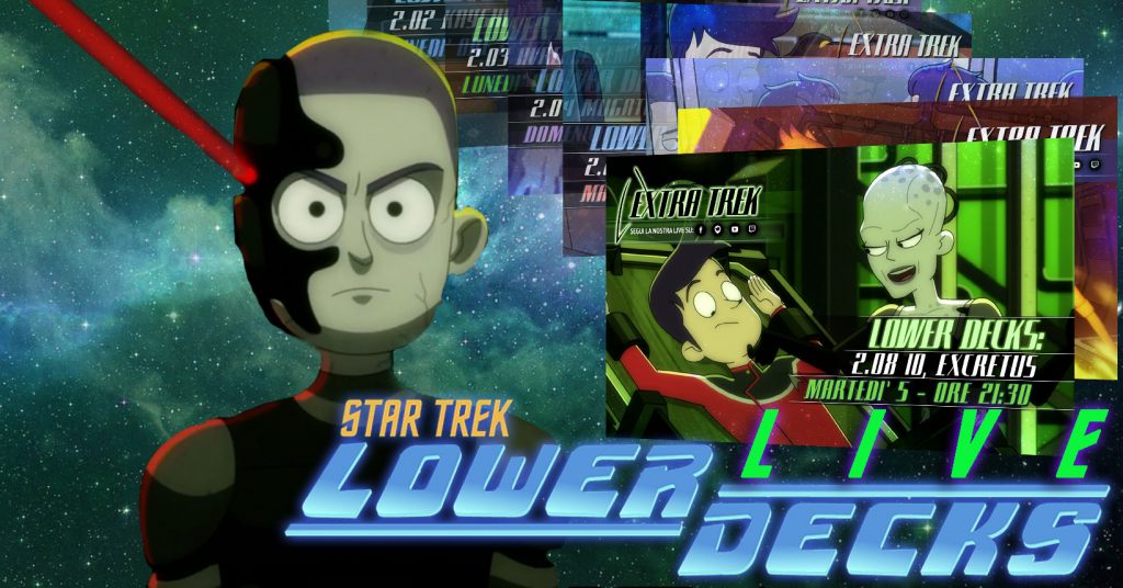 Star Trek: Lower Decks “Io, Excretus”