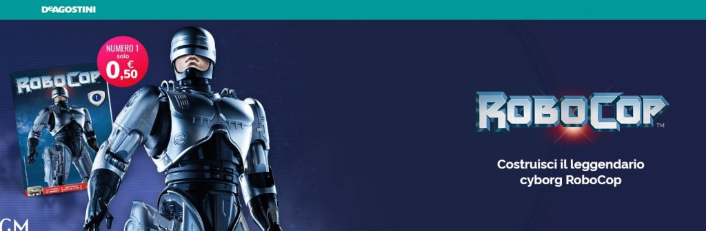 ROBOCOP DeAgostini