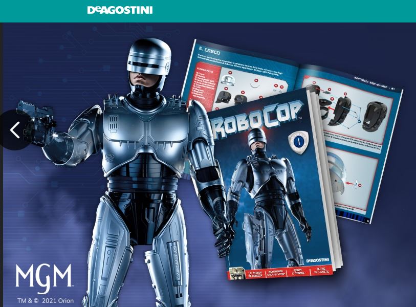 ROBOCOP DeAgostini