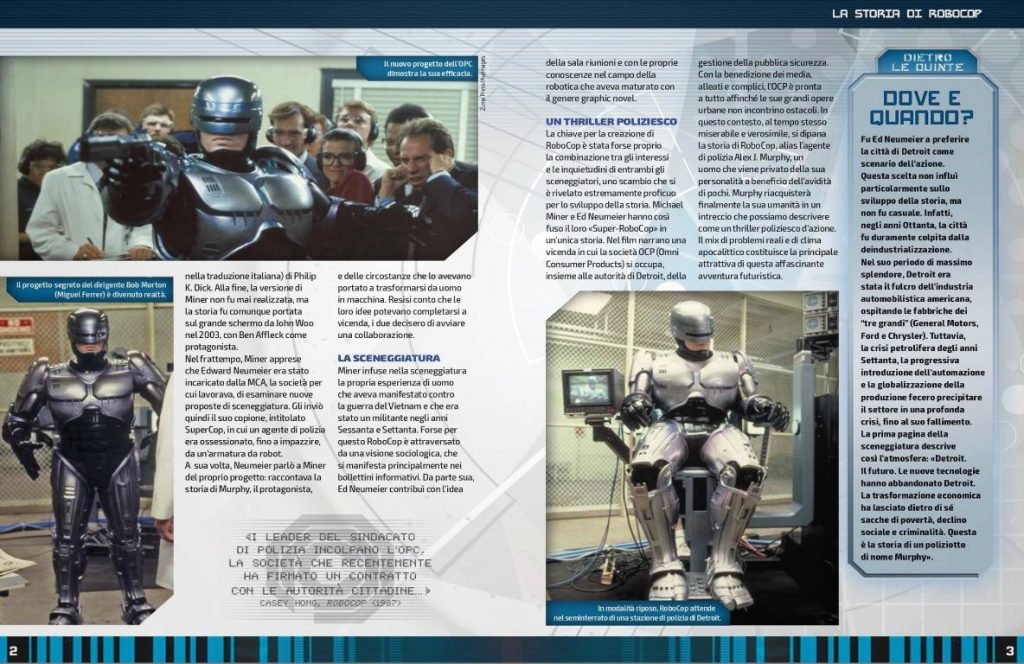 ROBOCOP DeAgostini
