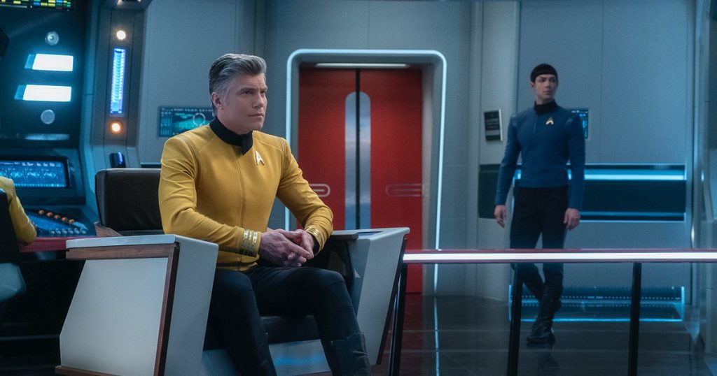 Strange New Worlds, star trek, Anson Mount
