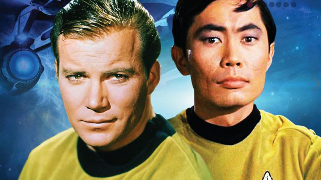 William Shatner e George Takei