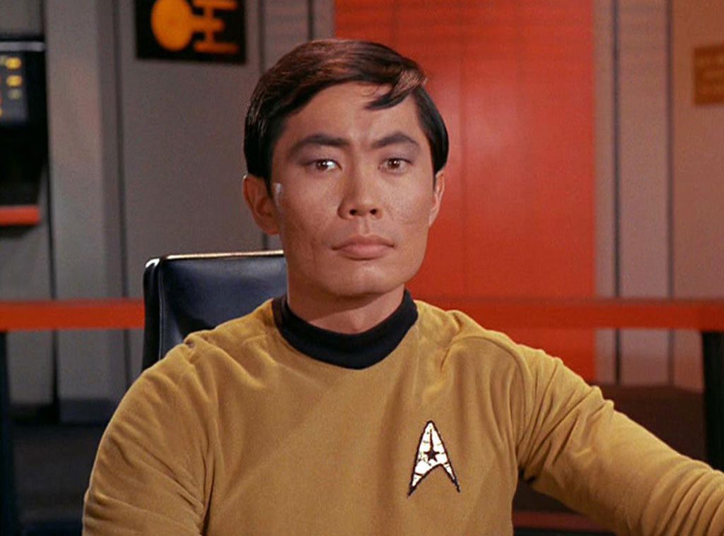 George Takei Interprete di Hikaru Sulu