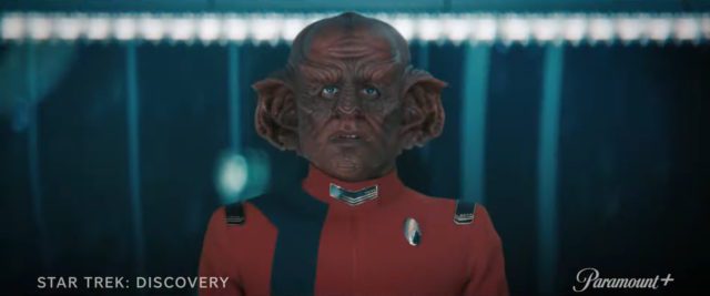 Il capitano Ferengi Trailer Star Trek: Discovery 4