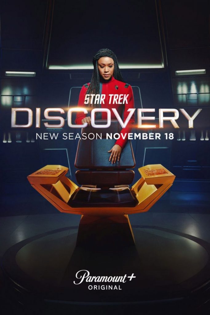 Poster Star Trek: Discovery 4