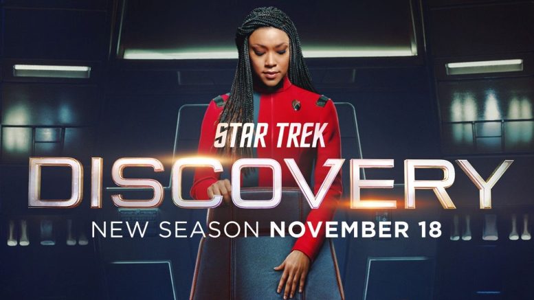 Star Trek: Discovery 4 Poster Copertina