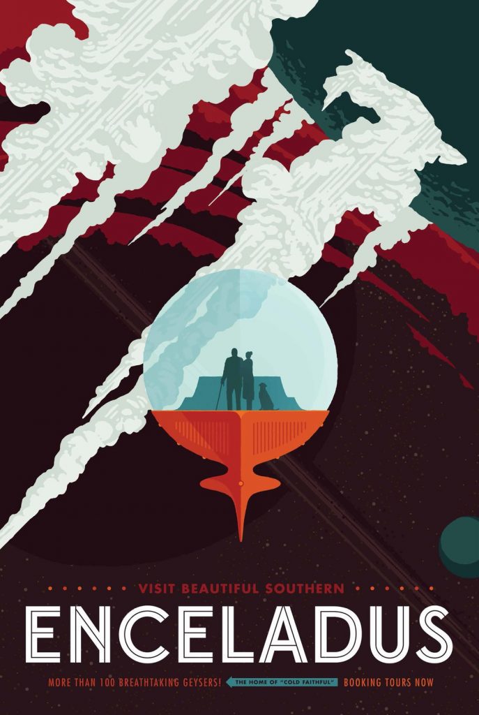 NASA Encelado