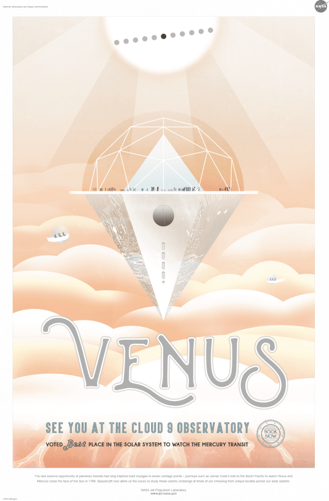 NASA Venus