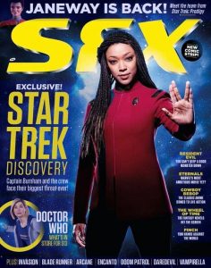 Sonequa Martin-Green in copertina su SFX Magazine