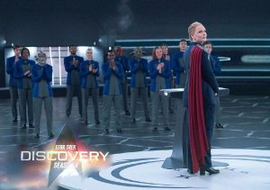 Il presidente della federazione in Star Trek: Discovery 4