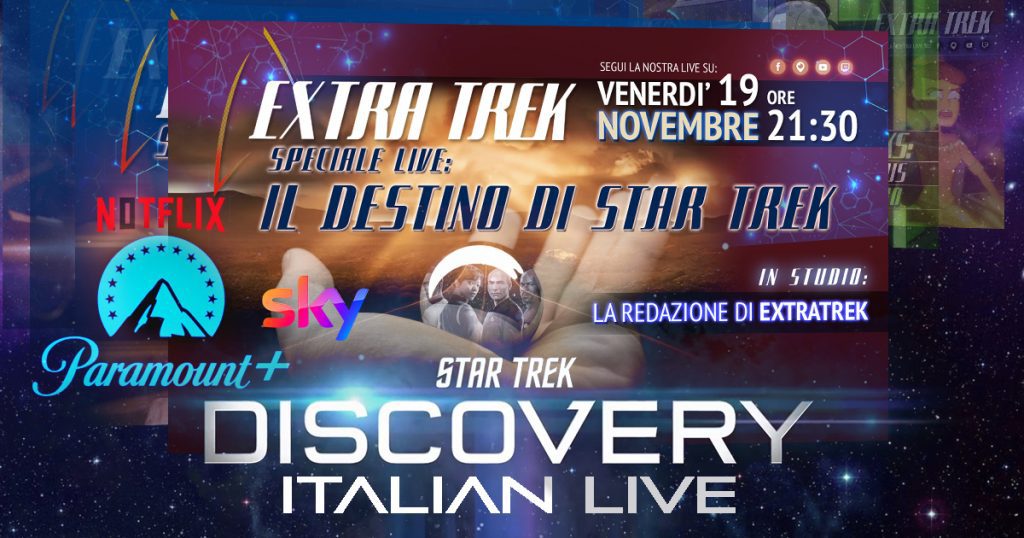 Star Trek: Discovery – Italian Live “Il destino di Star Trek” nel mondo