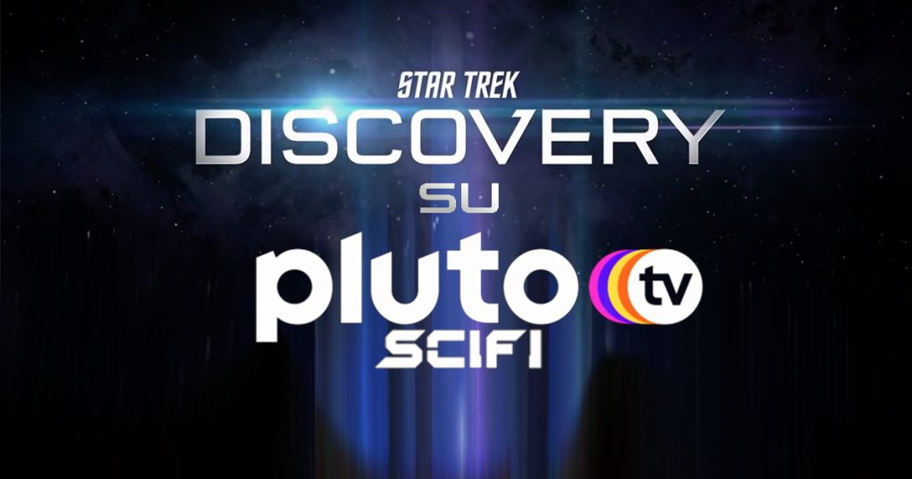 Star Trek: Discovery 4 Pluto TV