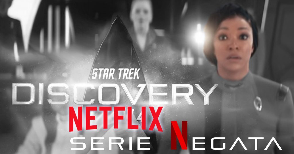Star Trek Discovery Lascia Netflix