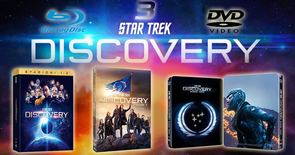 Star Trek: Discovery 3 + BOX- SET