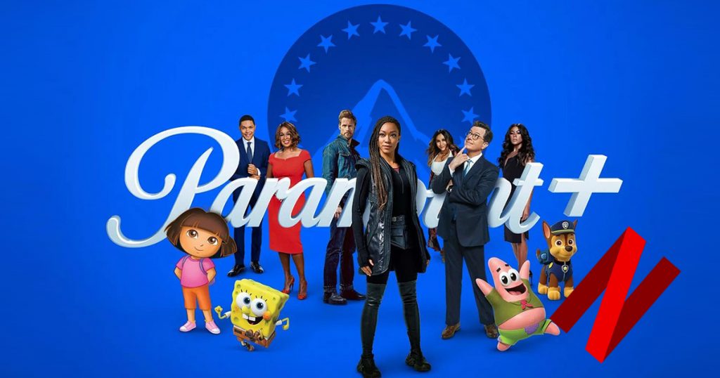 Lo sbarco di Paramount+ Europe