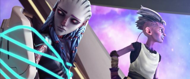 Star Trek: Prodigy frame Episodio 101