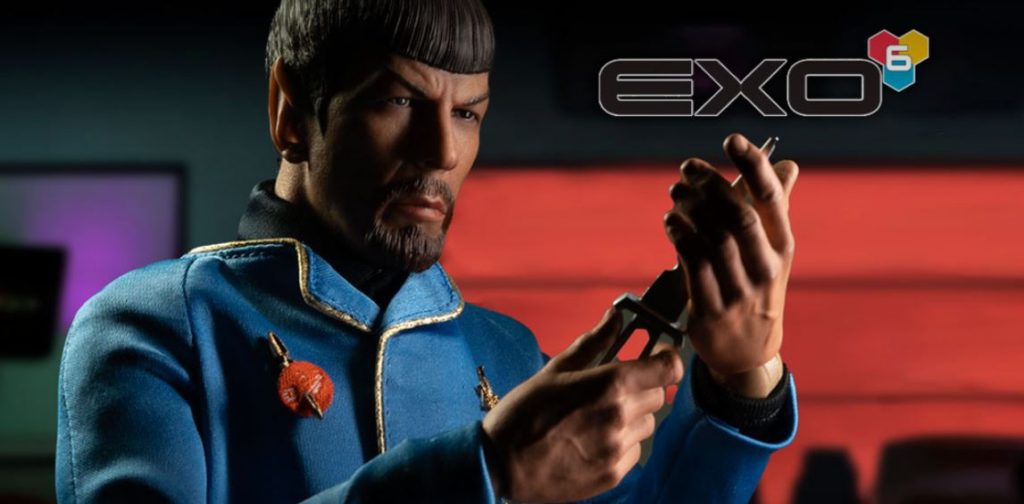 Star Trek: Spock Mirror Universe – APERTI I PRE-ORDER – la EXO-6 invade l’universo specchio