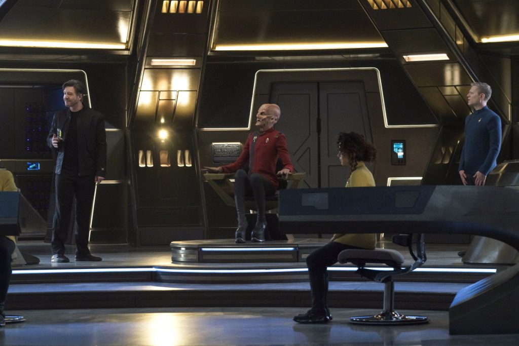 The Examples: Trailer e immagini dell'episodio 405 di Star Trek: Discovery 4