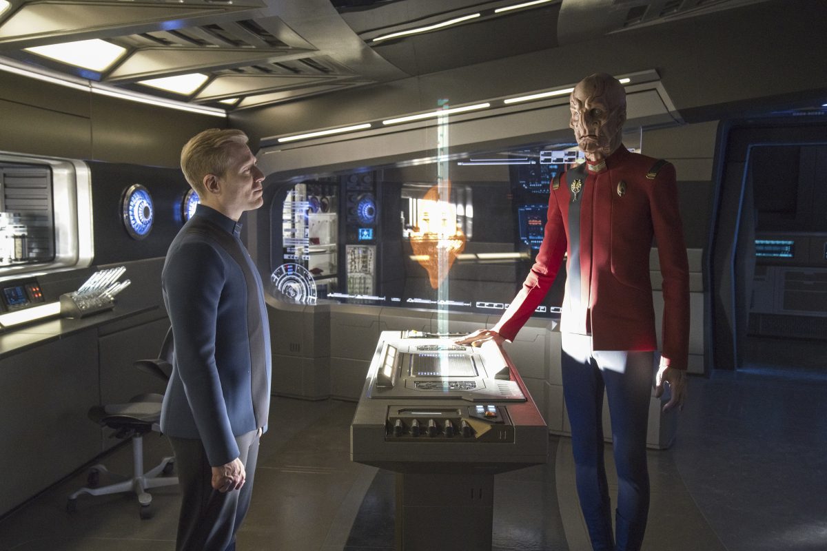 Star Trek: Discovery 405 - Stamets e Saru - The Examples