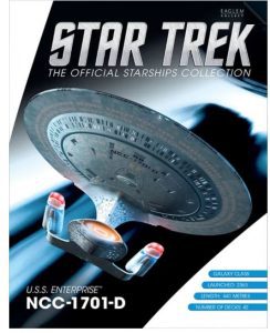Starfleet Starship Collection - USS Enterprise NCC-1701-D