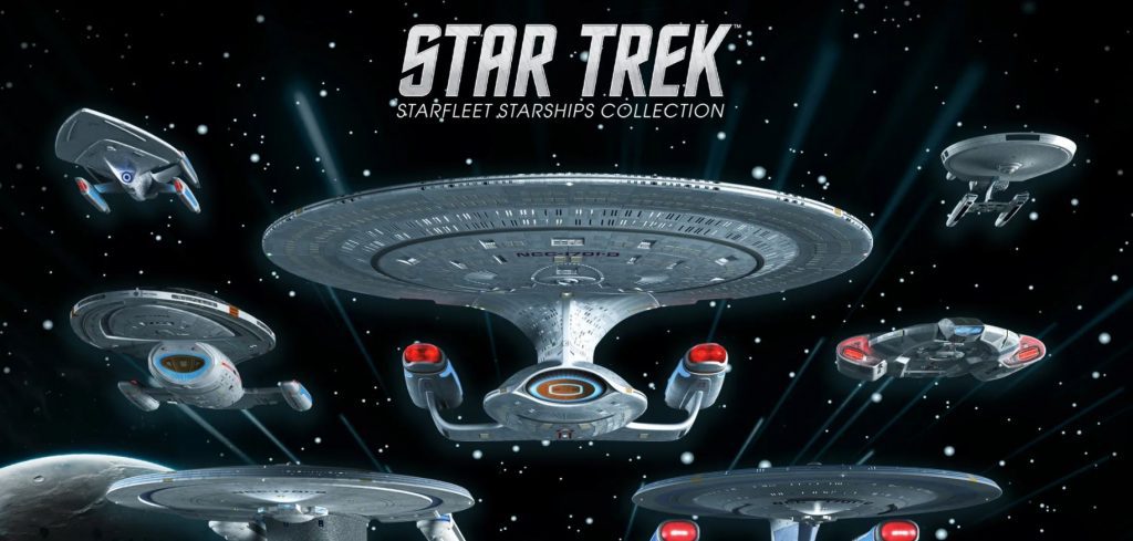 Starfleet Starship Collection – La Flotta stellare sbarca in U.S.A. by Eaglemoss