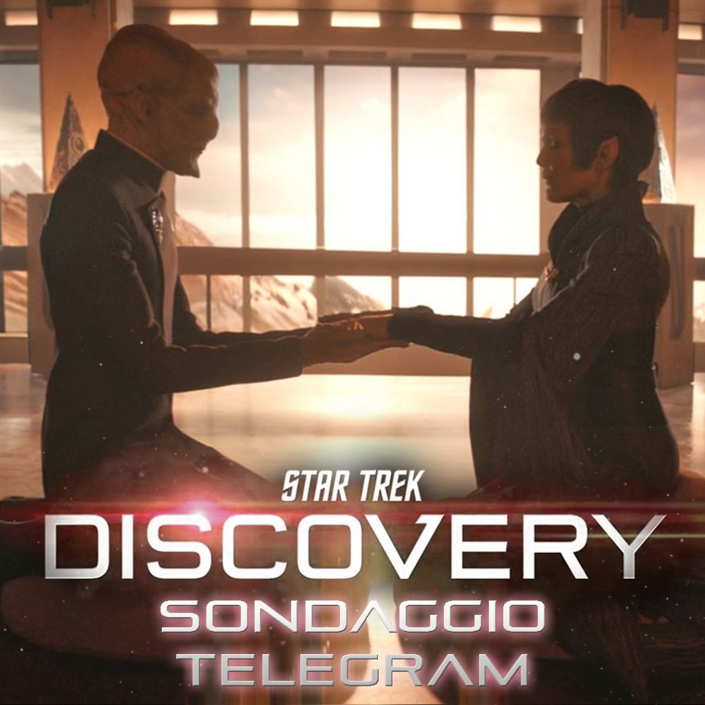Sondaggio Telegram per Star Trek: Discovery 404 - Tutto è Possibile