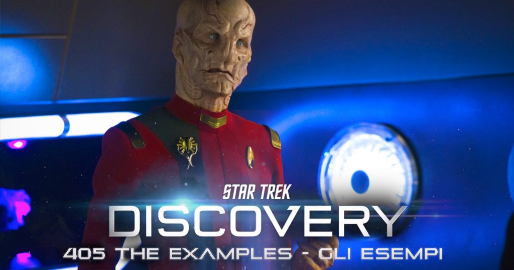 The Examples: Trailer e immagini dell’episodio 405 di Star Trek: Discovery