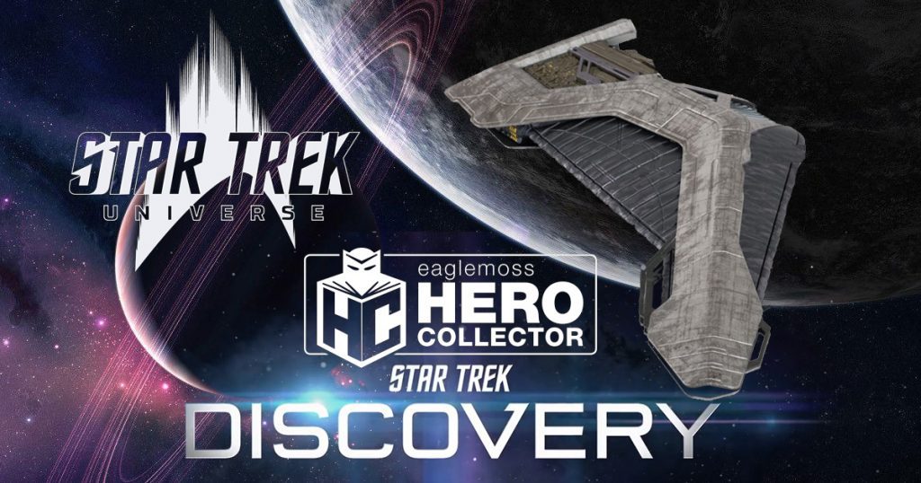 Coming Soon – STAR TREK: UNIVERSE BOOK’S SHIP di Eaglemoss