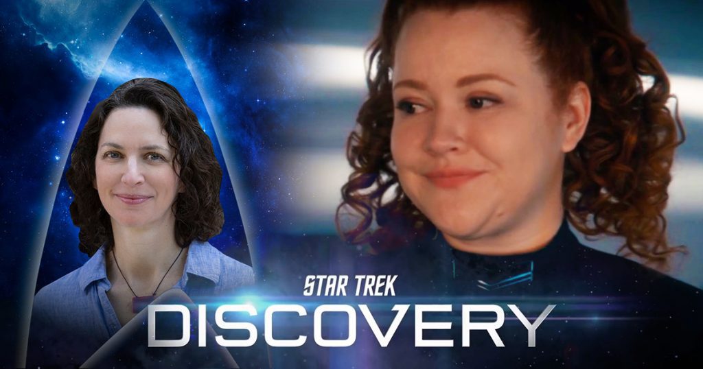 Michelle Paradise parla di Sylvia Tilly e del suo futuro in Star Trek