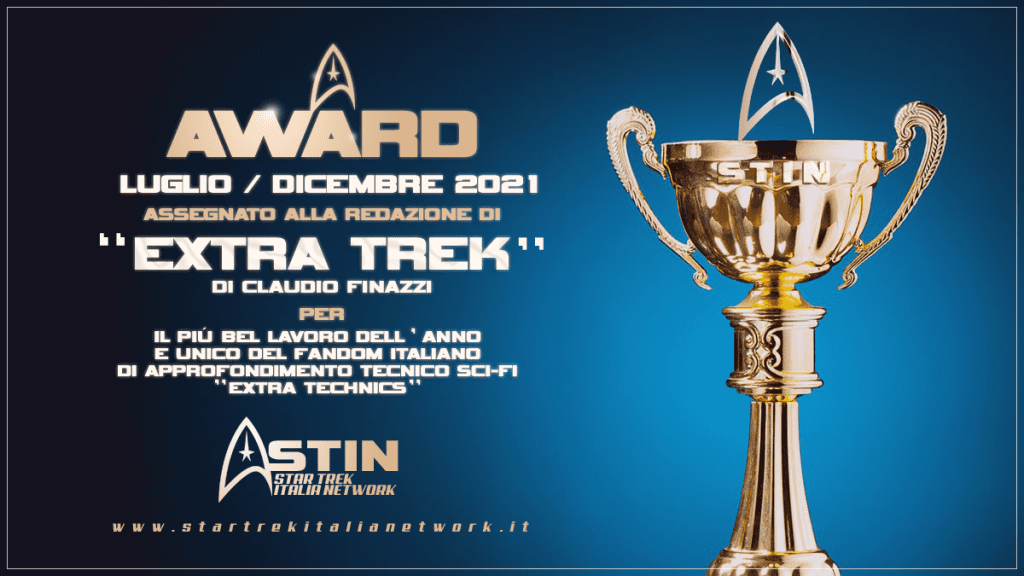 STIN AWARD 2021 -Extra Technics - La Nave Stellare di Classe Crossfield