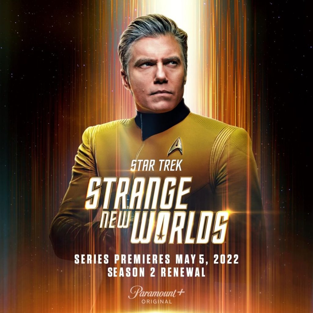 Star Trek: Strange New Worlds - La data della Première in america
