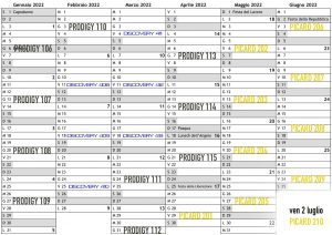 IPOTETICO CALENDARIO DI PROGRAMMAZIONE STAR TREK VIACOMCBS 3