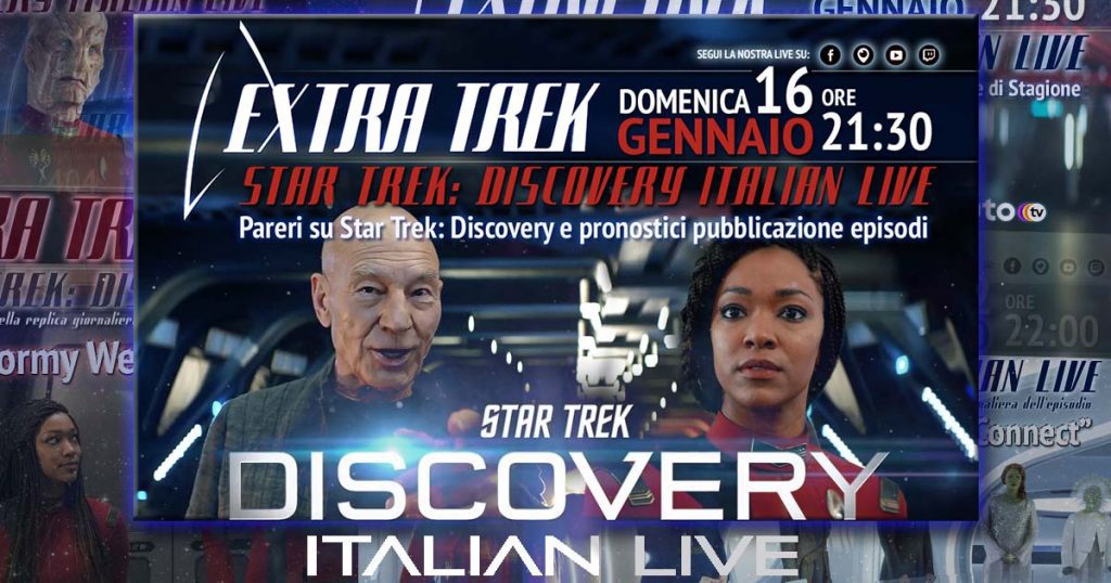 Star Trek: Discovery 4 Italian Live