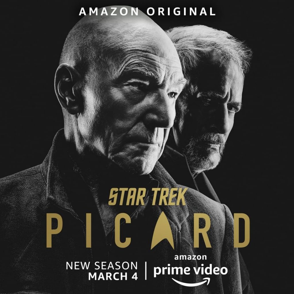 Il poster di Star Trek: Picard 2 di Prime Video