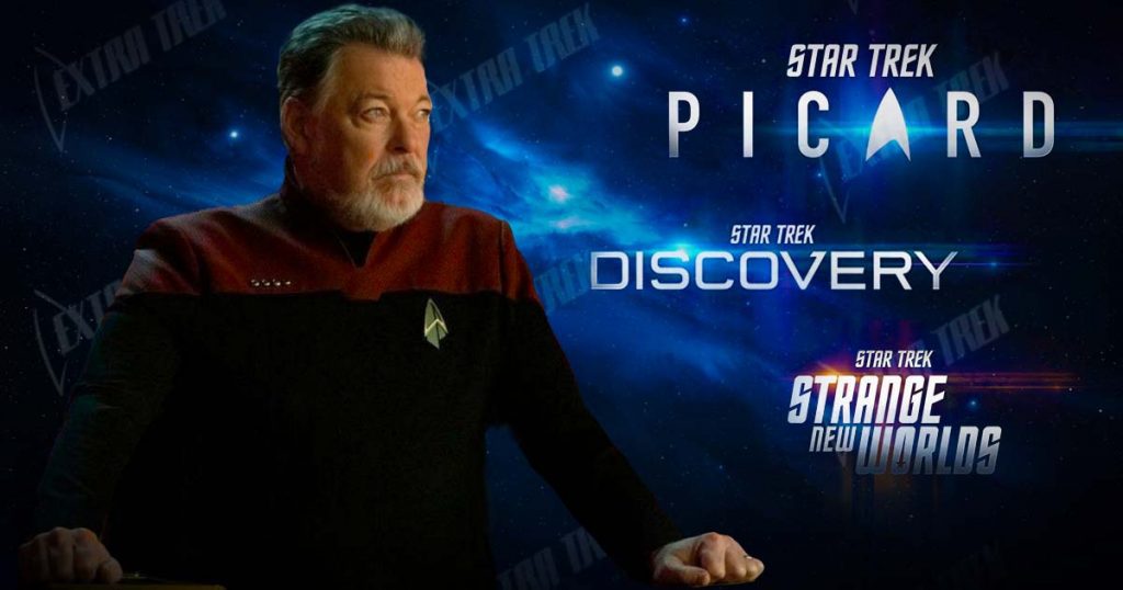 Jonathan Frakes parla del suo lavoro in Star Trek: Picard 2