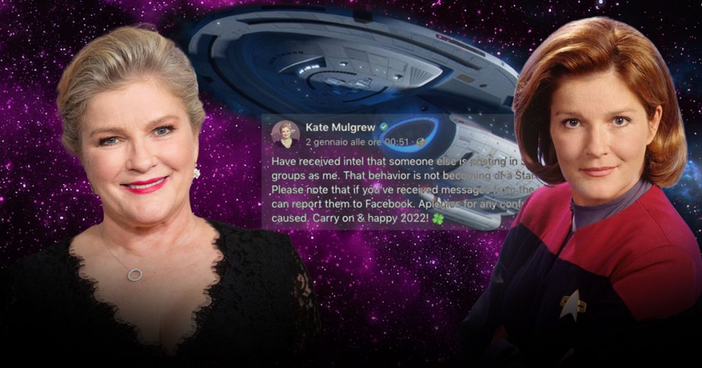 Kate Mulgrew