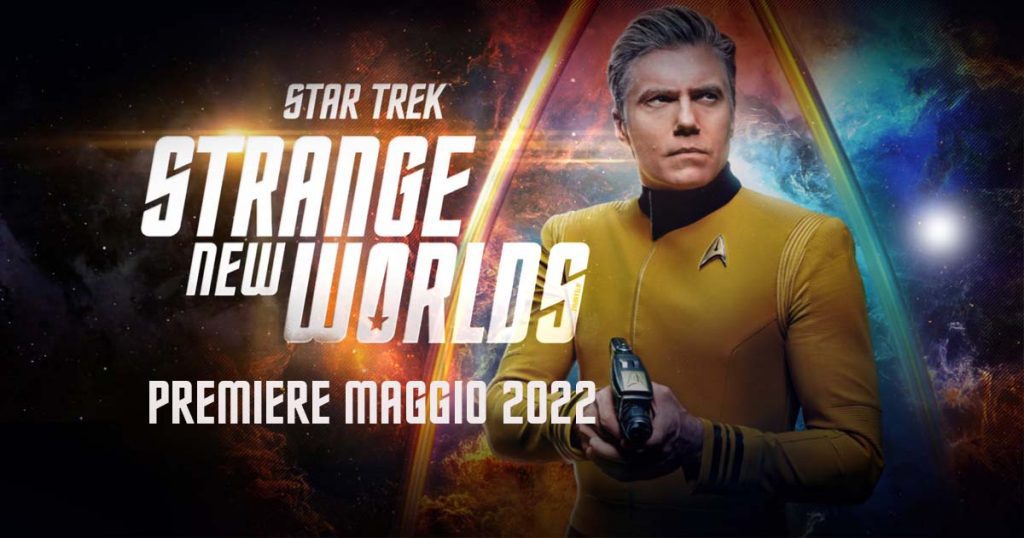 Star Trek: Strange New Worlds – La data della Première in America