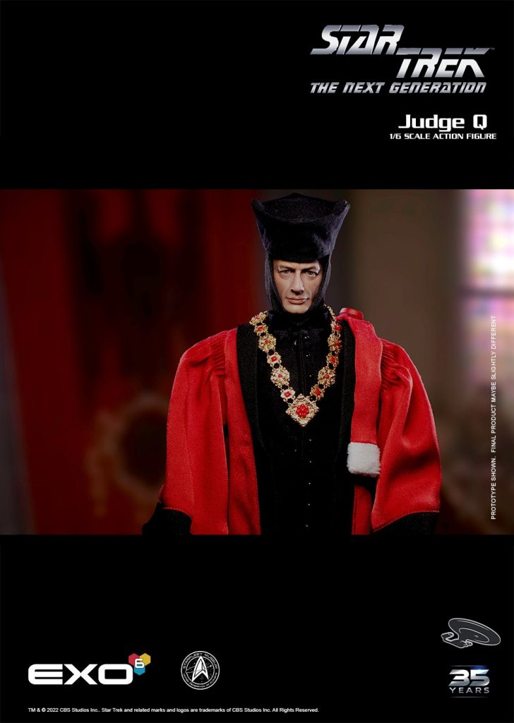 L'onnipotente Judge "Q" di Exo 6 L'onnipotente Judge "Q" di Exo 6