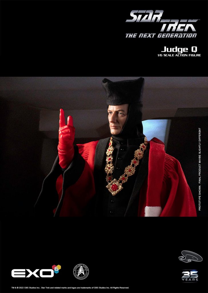 L'onnipotente Judge "Q" di Exo 6 L'onnipotente Judge "Q" di Exo 6