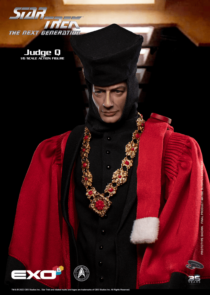 L'onnipotente Judge "Q" di Exo 6 L'onnipotente Judge "Q" di Exo 6