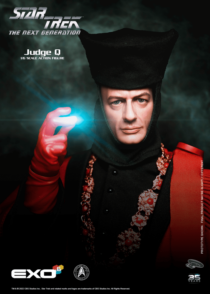 L'onnipotente Judge "Q" di Exo 6 L'onnipotente Judge "Q" di Exo 6