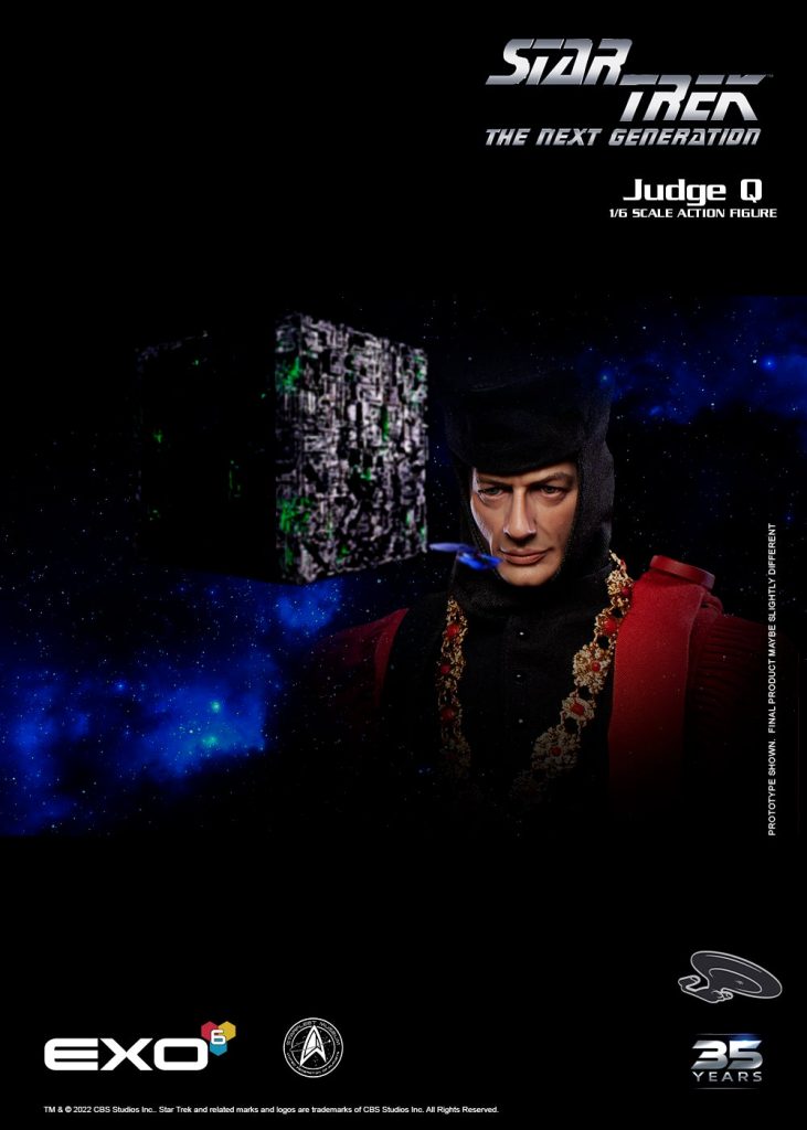 L'onnipotente Judge "Q" di Exo 6 L'onnipotente Judge "Q" di Exo 6