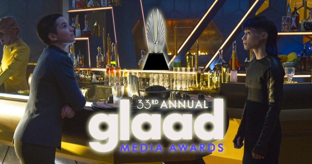 GLAAD Awards 33^ Edizione – Nuova nomination per Star Trek: Discovery 4