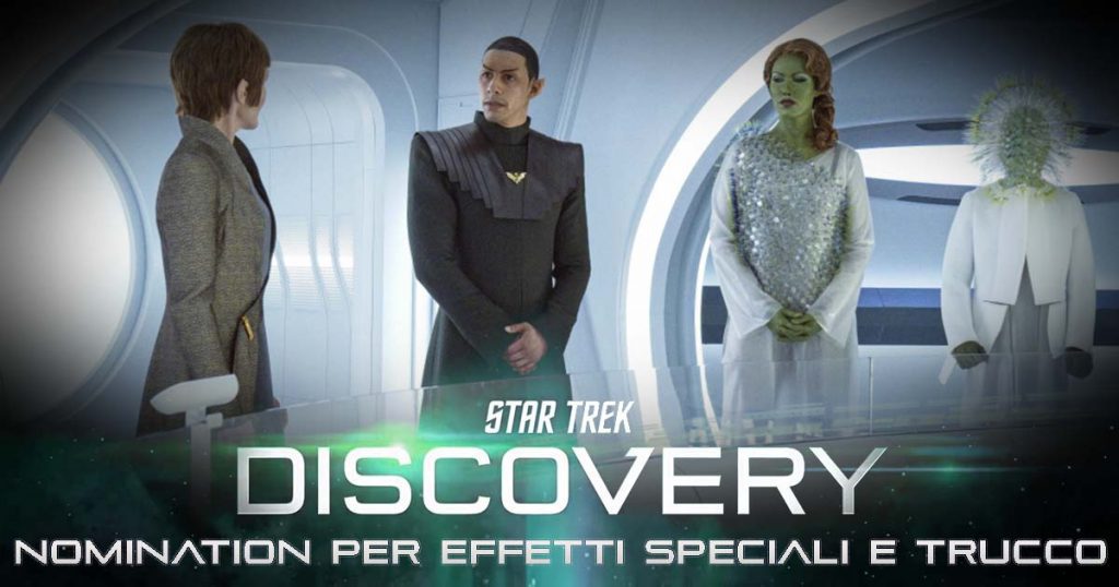 Star Trek: Discovery 4 | Il 2022 spalanca le porte alle prime nomination